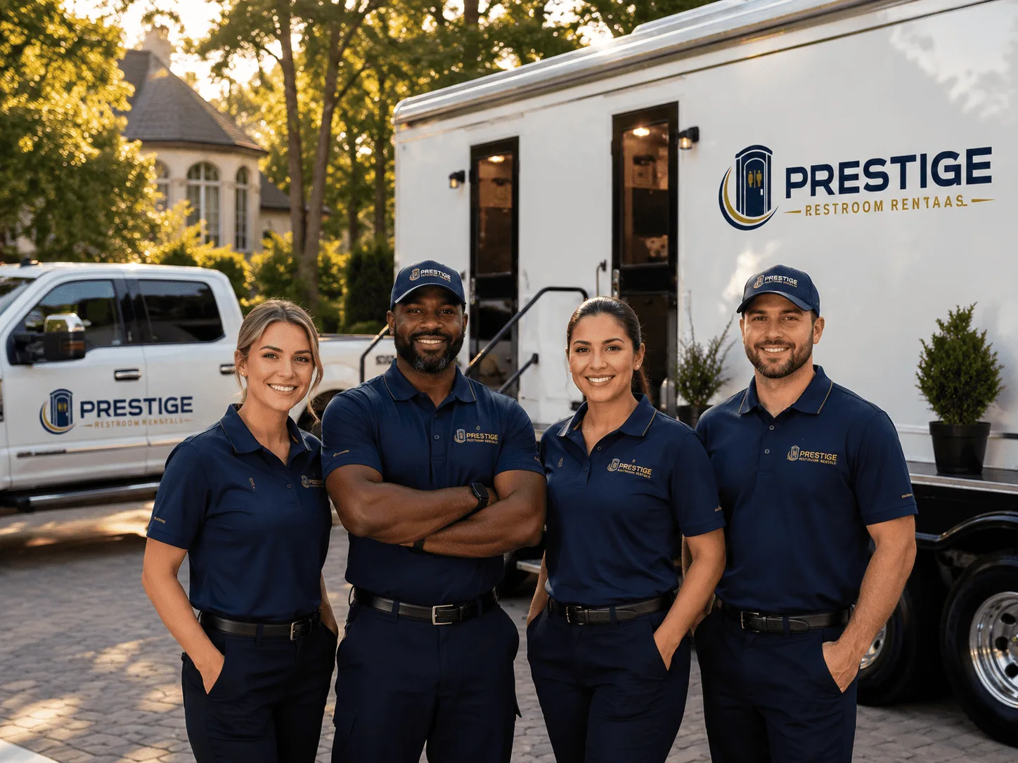 Trusted Luxury Portable Restrooms company in Bell, CA